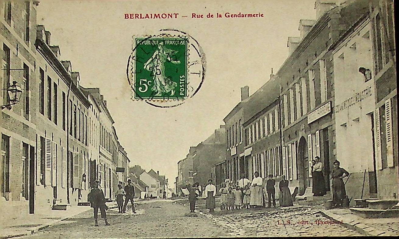 Berlaimont – Rue de la Gendarmerie
