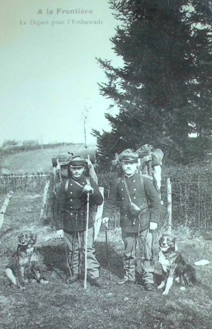 Berlaimont, la douane au début du 20ème siècle