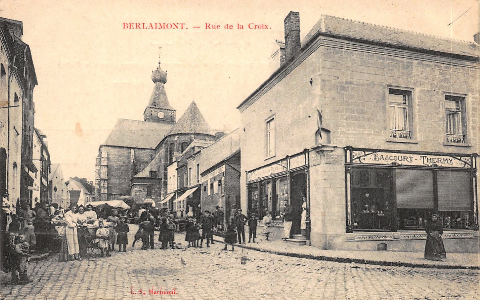 Berlaimont, rue de l’Eglise