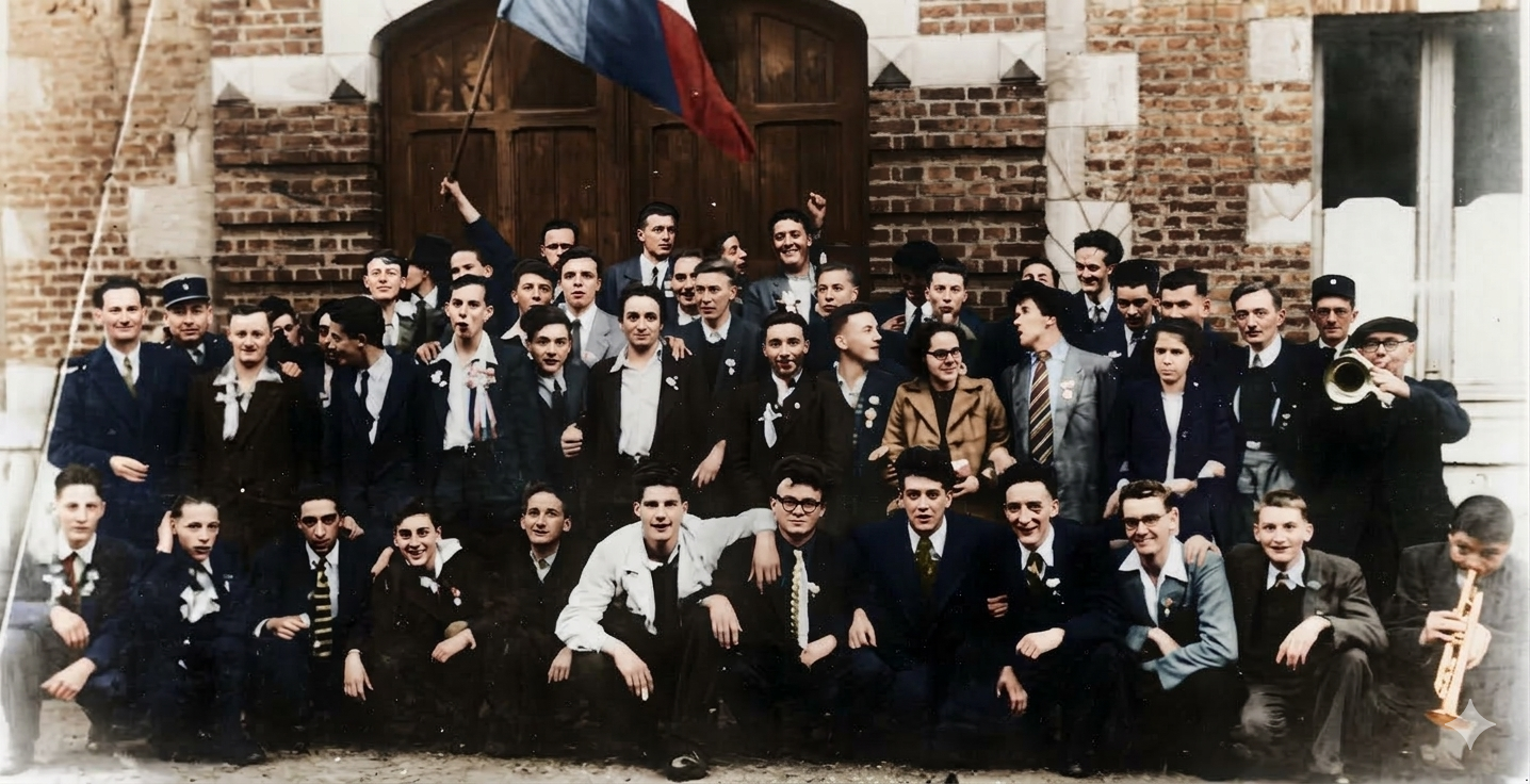 Berlaimont, la classe 1951