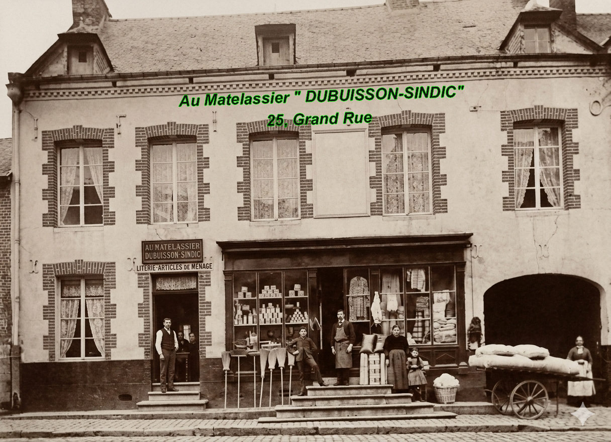 Le métier de matelassier