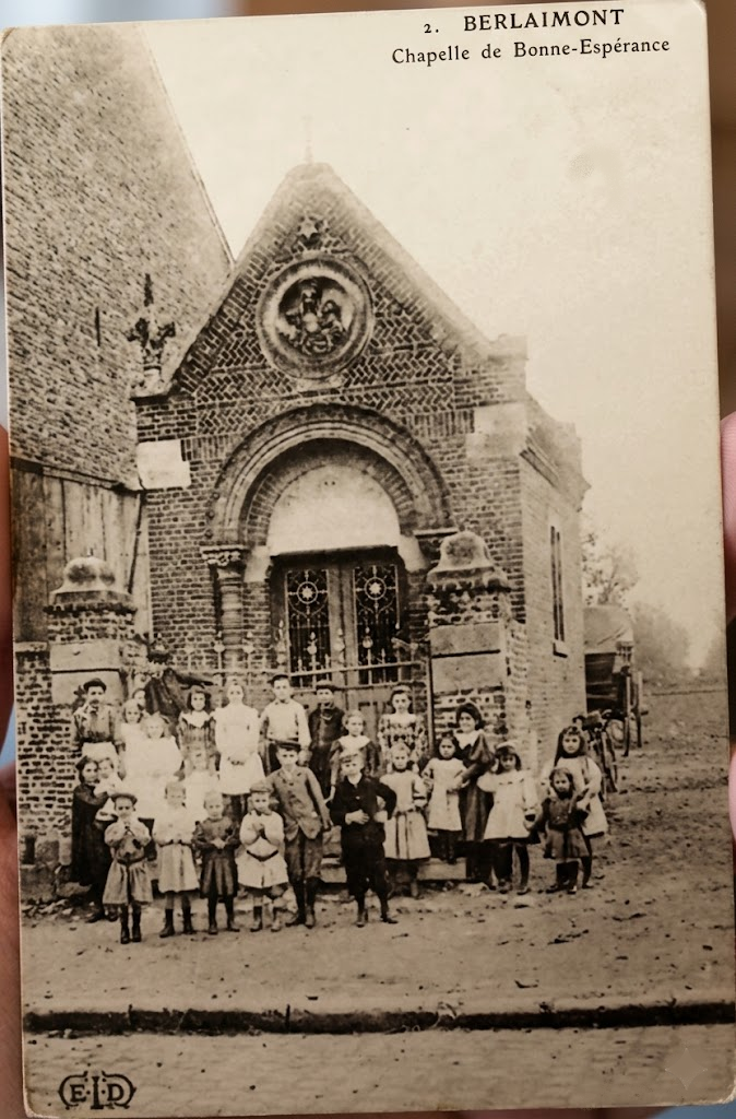 Berlaimont, la Chapelle de Bonne-Espérance