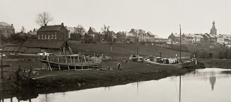 Berlaimont, les chantiers navals.